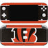 NFL Cincinnati Bengals Zone Block Nintendo Switch Lite Skin